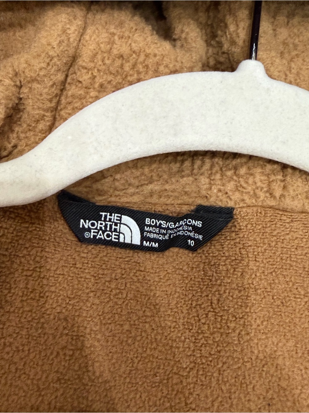 🌿 The North Face Kids 600 Fill Down Puffer Jacket Olive and Black Size Medium - Picture 8 of 15